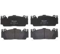BREMBO pastiglie freno P06079 207,6x86,7 spessore 20,4 mm predisposto sensore