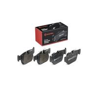 Brembo Prime Pastiglie freno P 06 117 Posteriore - Set di 4 per BMW MINI