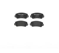 Brembo P 23 021 - Pastiglia Freno - Anteriore