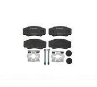Kit Pastiglie Freno Posteriore Valeo Citroen Jumper Fiat Ducato 230 244 250