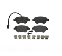 Kit Pastiglie Freno Freno A Disco Brembo P23108 Prime Line per Alfa Romeo Fiat