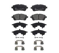 Pastiglie freno Brembo P 24 203, anteriore. Set di 4