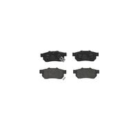 P28025 Kit pastiglie freno, Freno a disco posteriore (MARCA BREMBO)..