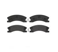 Brembo Kit pastiglie freno P 37 008 Anteriore per Jeep Grand Cherokee II (WJ, WG)