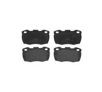 BREMBO pastiglie freno P44005 126,5x68,6 spessore 18 mm
