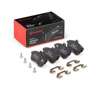 BREMBO pastiglie freno P50067 146x71,5 spessore 20,6 mm predisposto sensore