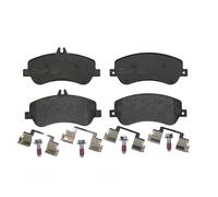 BREMBO pastiglie freno P50086 predisposto sensore