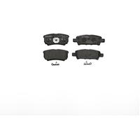 Brembo P 54 034 - Pastiglia Freno - Posteriore