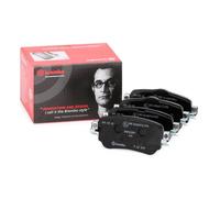 BREMBO pastiglie freno P56098 con avvisatore acustico