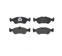 BREMBO pastiglie freno P59017 156,3x52,5 spessore 18,3 mm predisposto sensore