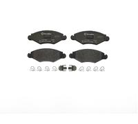 Brembo Kit Pastiglie Freno P61063
