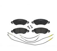 Brembo Kit pastiglie freno P 61 070 anteriore per Citroën C5 I/II 266 mm (01-05)