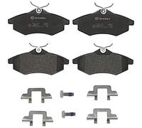 Brembo P 61 074 - Pastiglia Freno - Anteriore