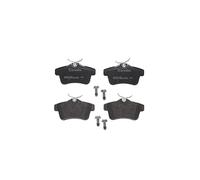 BREMBO pastiglie freno P61114 103,7x55,9 spessore 17,3 mm