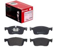 Set di pastiglie freno BREMBO P 61 134, anteriore