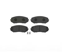 Set di pastiglie freno BREMBO P 79 018, anteriore