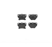 Brembo P 83 052 - Pastiglia Freno - Posteriore