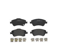 Set di pastiglie freno BREMBO P 83 079, anteriore