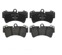 Brembo P 85 065 - Pastiglia Freno - Anteriore | Compatibile con: AUDI Q7, Q7 Van, PORSCHE CAYENNE, VW TOUAREG