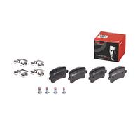 BREMBO pastiglie freno P85109 105,5x56,3 spessore 17,2 mm