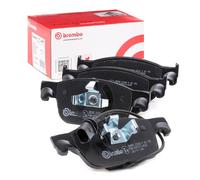 BREMBO pastiglie freno P85153 155,1x63,9 spessore 17 mm con sensore