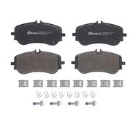 BREMBO P 85 172 Kit pastiglie freno, Freno a disco per MAN,VW