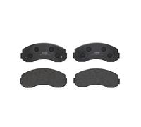 BREMBO pastiglie freno P99003 154x64 spessore 16 mm con avvisatore acustico