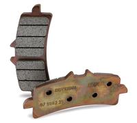 Brembo Pastiglie Freno Posteriori Sinterizzate 07bb37 Genuine Type 91