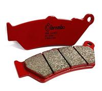 BREMBO KIT PASTIGLIE FRENO ANT. MONTA SU BMW G 650 XCHALLENGE 650 07-09-07BB03SA