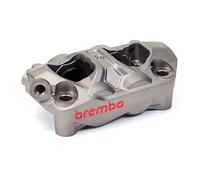 Pinza Freno BREMBO Hypure Derecha-Titanio per Moto Ricambi Accessori