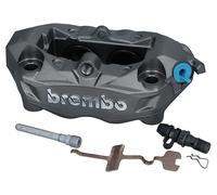 Brembo Pinza freno M4.32-2 anteriore DESTRA M4.32 TITANIO 920.B690.49