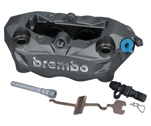 Brembo Pinza freno M4.32-2 anteriore DESTRA M4.32 TITANIO 920.B690.49