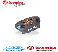 Brembo pinza freno radiale monoblocco sinistra anteriore M432B nera 100mm