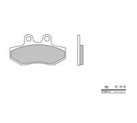 BREMBO 07089 Kit pastiglie freni