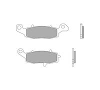 Brembo Plaquettes De Frein Organiques 07ka1907
