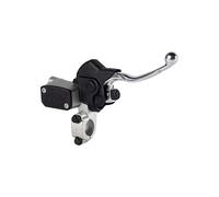 Bauletto nero goffrato con catadiottri rossi senza piastra e kit universale GIVI