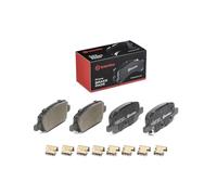 Brembo - Prime - P 09 027 - Pastiglia Freno - Posteriore, set di 4 | Compatibile con: TESLA MODEL 3, MODEL Y