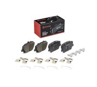 Brembo - Prime - P 86 032 - Pastiglia Freno - Posteriore, set di 4