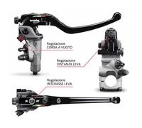BREMBO RACING POMPA FRENO ANTERIORE RADIALE 19RCS 19 RCS CORSA CORTA REGOLABILE