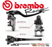 Brembo Rcs Corsa Corta 19 Pompa Freno Radiale Racing Moto Anteriore 110C74010