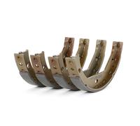 Brembo Kit ganasce freno stazionamento S 06 509 – Posteriore per BMW 3 Sedan (E46) 185mm