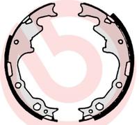 BREMBO S 10 502 Kit ganasce freno per CHRYSLER,DODGE,JEEP,PLYMOUTH