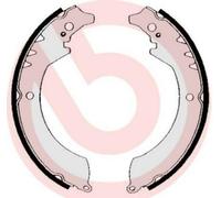 BREMBO S 16 501 Kit ganasce freni 254mm per DAIHATSU FOURTRAK (F7, F8)