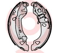 Brembo S 23 513 - Ganascia Freno - Posteriore