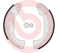 BREMBO S 23 517 Kit ganasce freno per CITROËN,FIAT,LANCIA,PEUGEOT