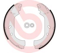 Brembo S 23 517 - Ganascia Freno - Posteriore