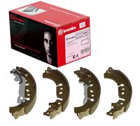 Brembo Kit ganasce freni S 23 580 - 228 mm per FIAT 500L (351,352) e QUBO (225)