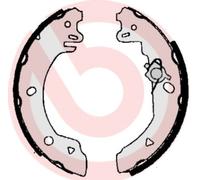 BREMBO S 24 517 Kit ganasce freno per FORD