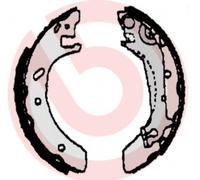 BREMBO S 24 525 Kit ganasce freni