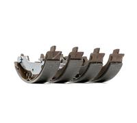 BREMBO S 24 530 Kit ganasce freni 180mm per FORD KA (RB) Posteriore